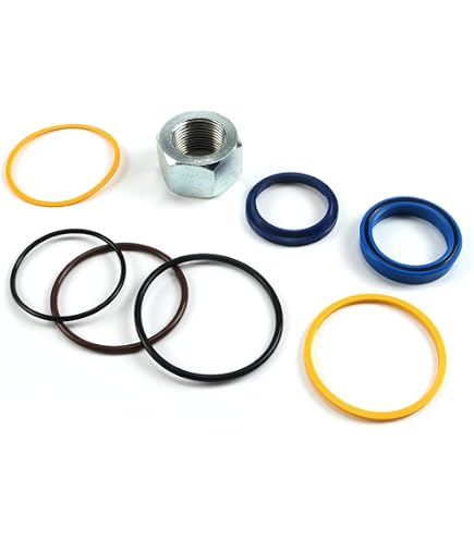 zt truck parts 4X Tilt Pivot Pin Seals 225855 Fit for Bobcat